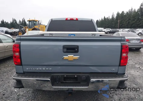 2015 Chevrolet Silverado 1500 2Lt из США, поврежденный, VIN 3GCUKREC4FG314886